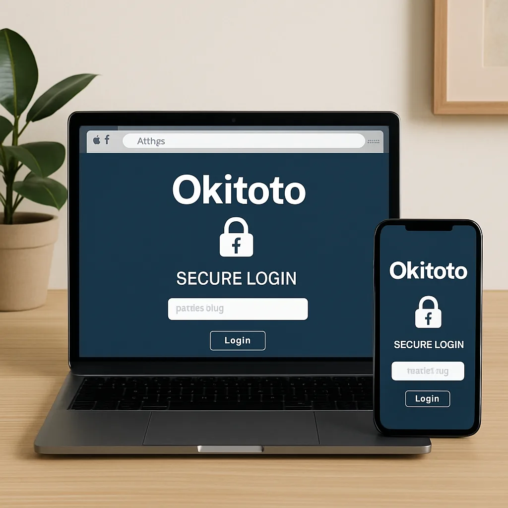 Okitoto: Panduan Lengkap Link dan Cara Login ke Situs Toto
