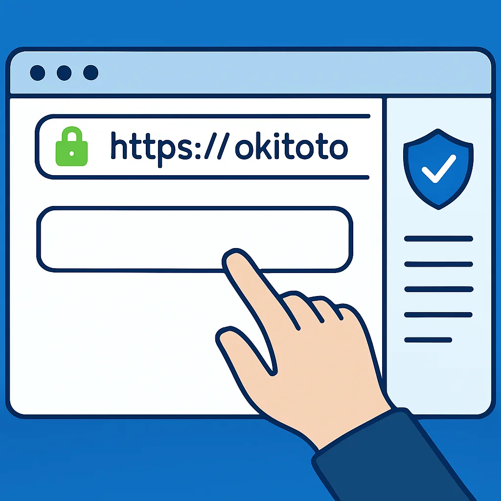 Okitoto: Panduan Info Link Login untuk Akses Aman pada Situs Toto